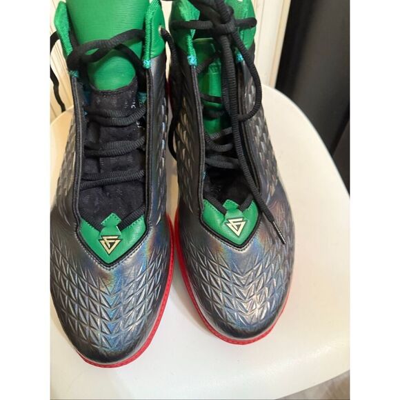 Brandblack Men's Lace Up Athletic Basketball Shoes Multicolor Size 14 - Picture 11 of 16